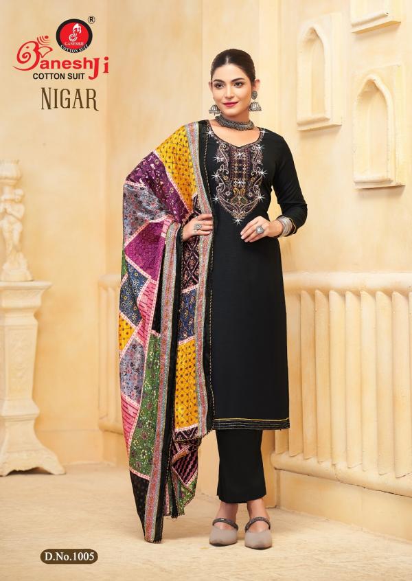 Ganeshji Nigar Vol-01 – Dress Material